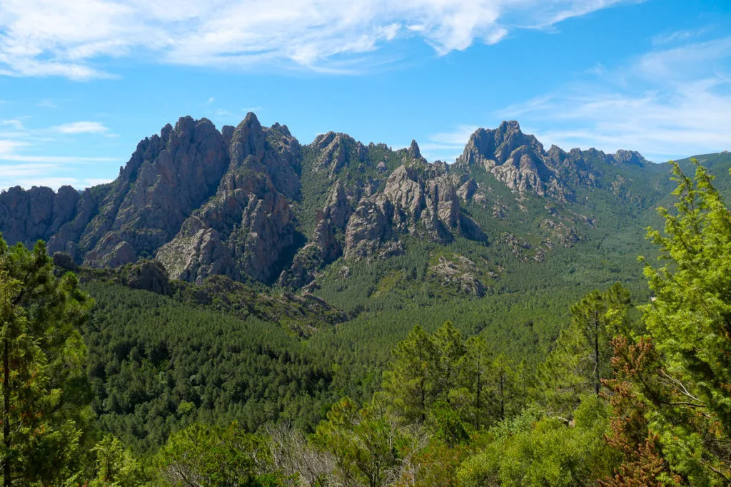 Aiguilles de Bavella Corse France