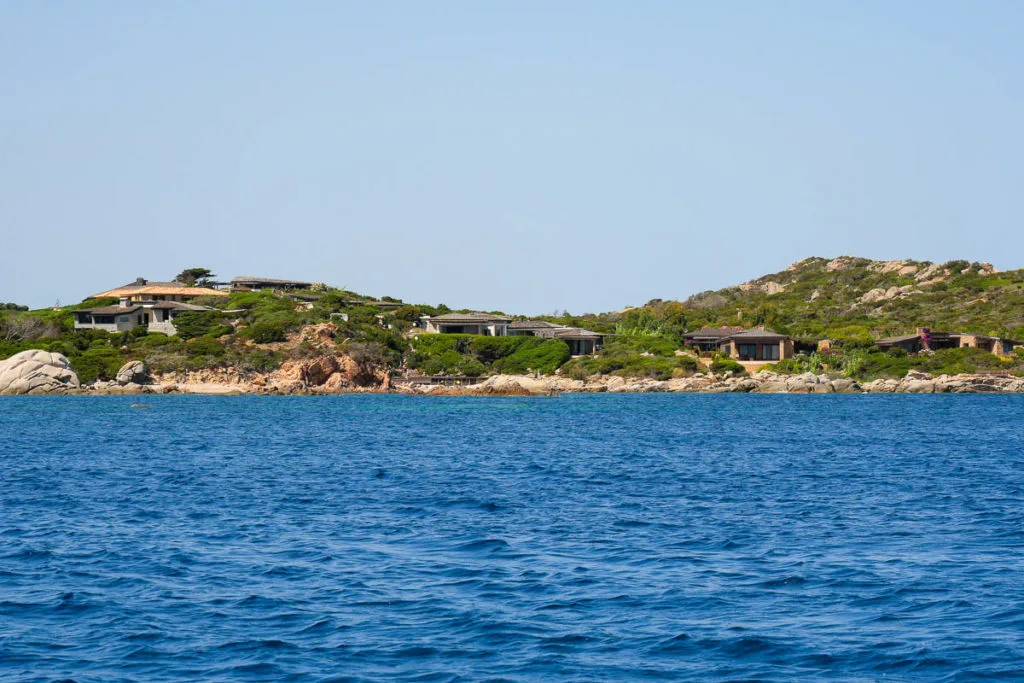 Ile Cavallo archipel des Lavezzi Corse