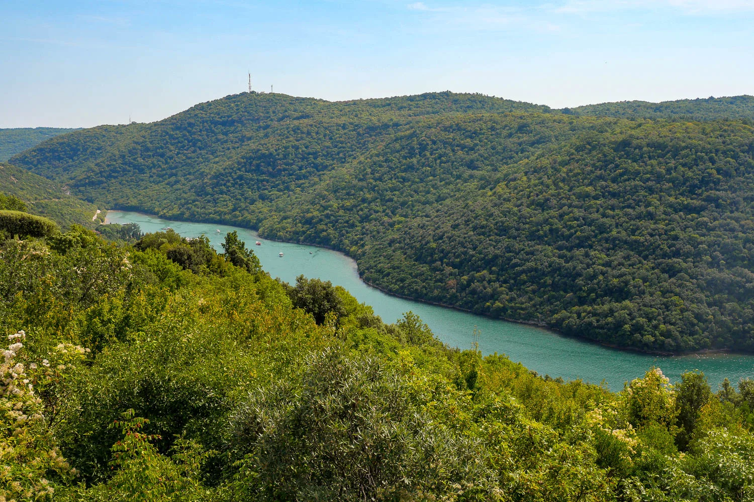 Lim Fjord (Limski Kanal) road trip Croatia Istria