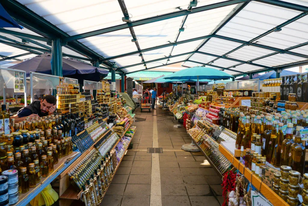 What to do in Rovinj Market and Local Products in Croatia