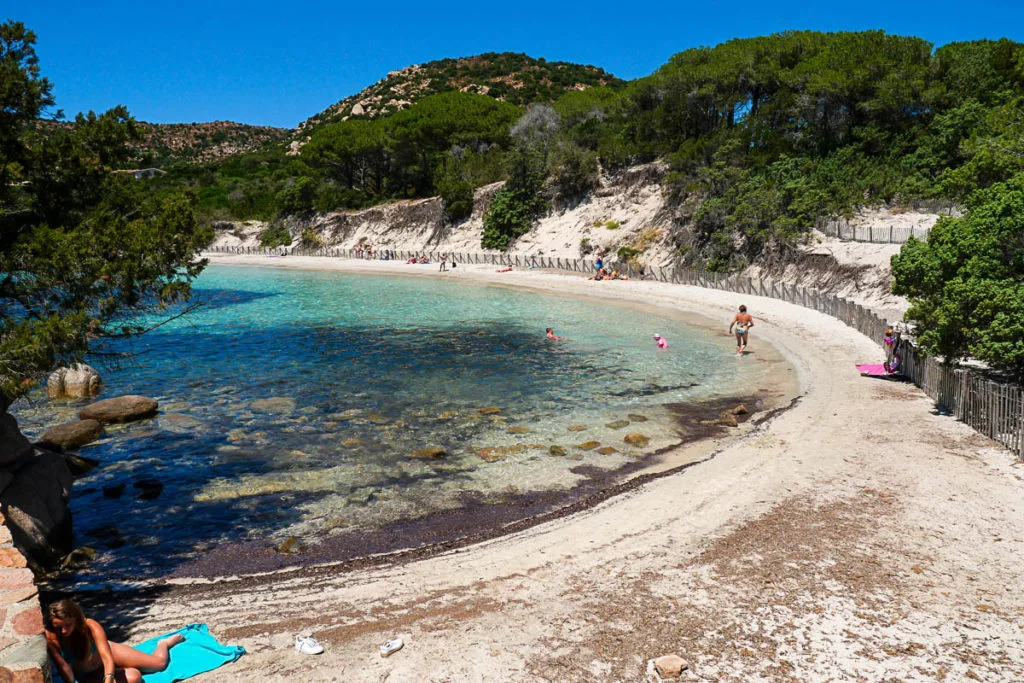 Plage de la Folaca Porto-Vecchio Corse