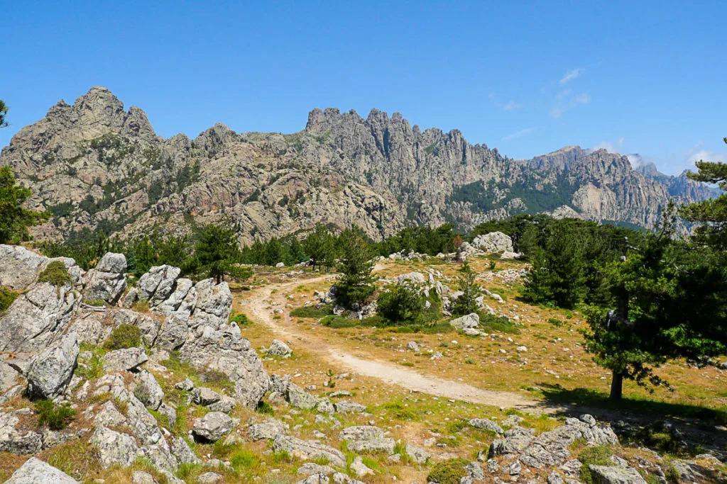 Randonnée aux Aiguilles de Bavella en Corse