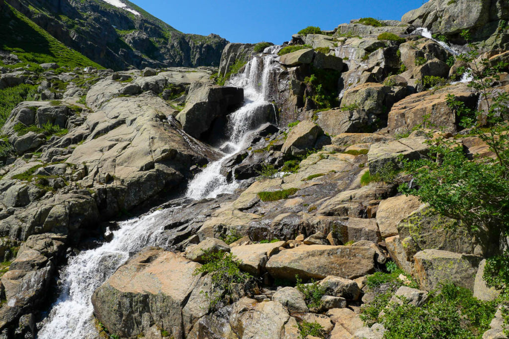 Cascade vallée Restonica Haute Corse