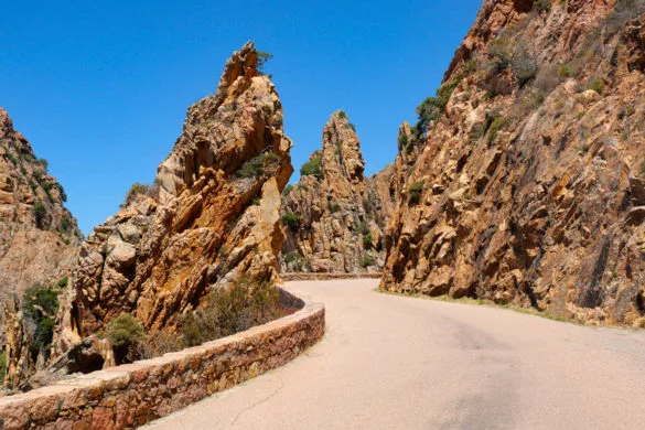 Road trip en Corse itinéraire de 2 semaines