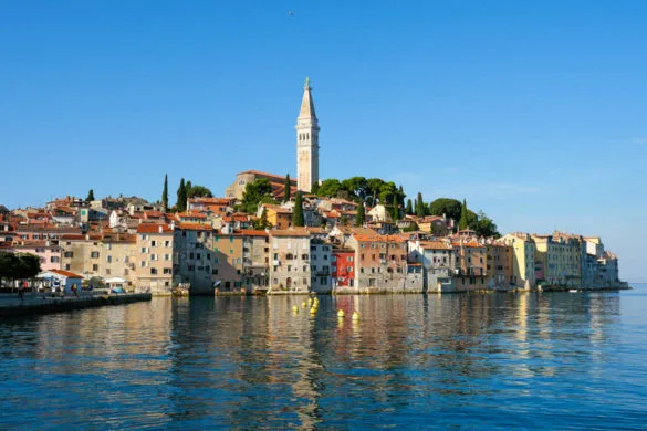 Visiter Rovinj en Croatie la perle de l'Istrie