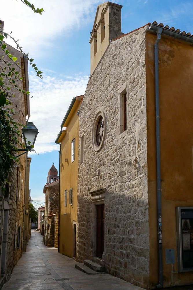 église ile de rab croatie