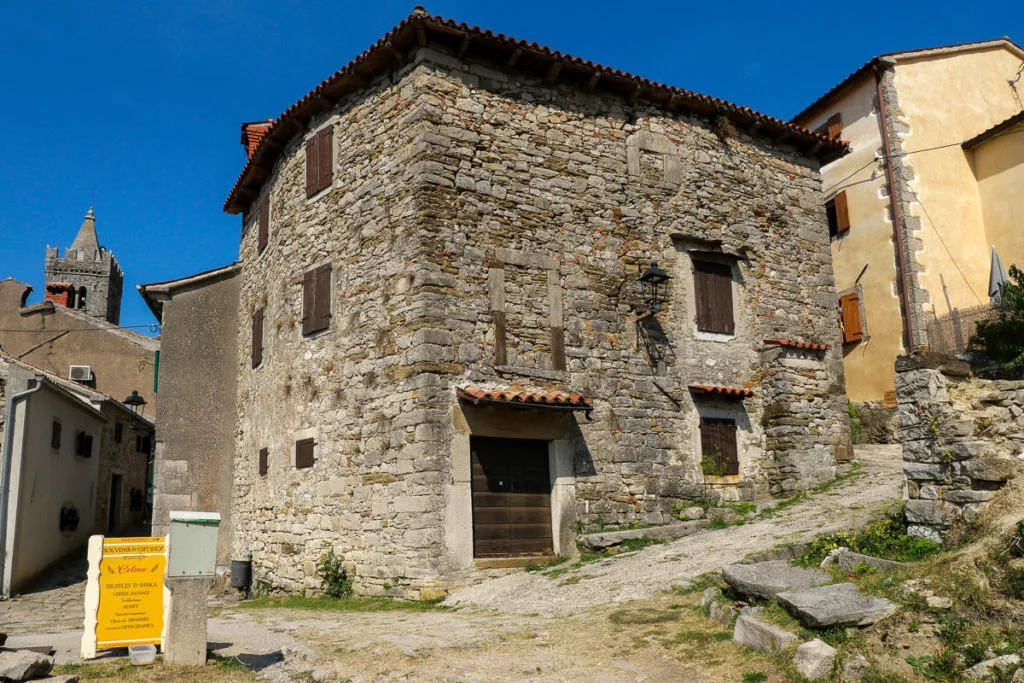 Hum village Croatia what to do in Istria