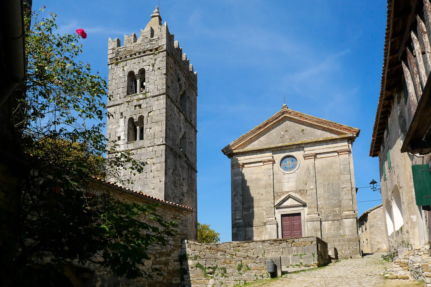 Hum village Croatia visiting Istria