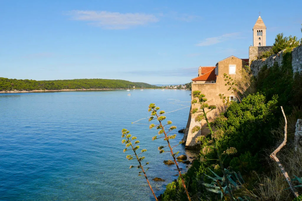 Ile de Rab Croatie