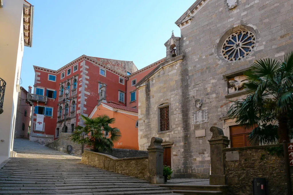 Medieval old town Labin Croatia things to do in Istria