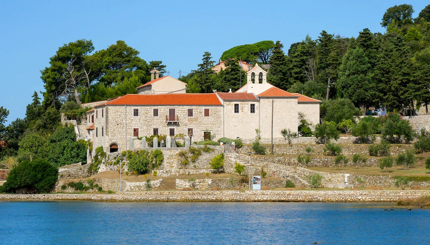 Monastère de Sainte-Euphémie que faire île de Rab Croatie