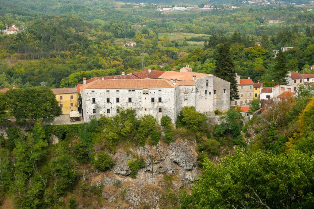 Pazin castle Croatia road trip Istria