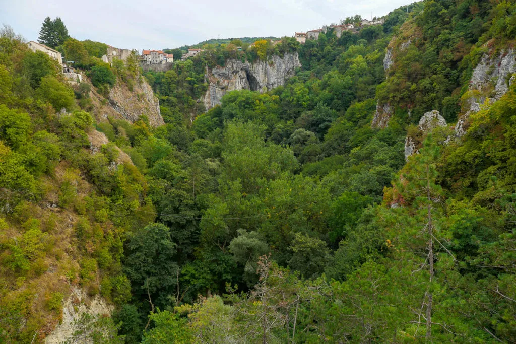 Pazin cave Croatia what to do in Istria