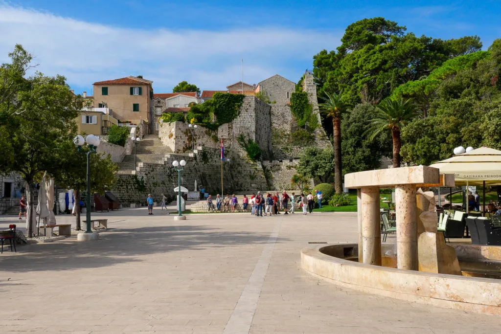 Place ville rab croatie