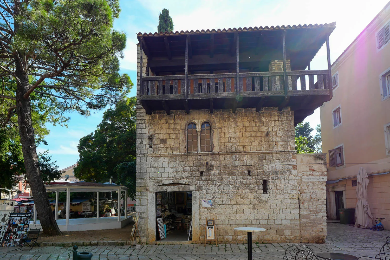 Maison Romane Porec Croatie