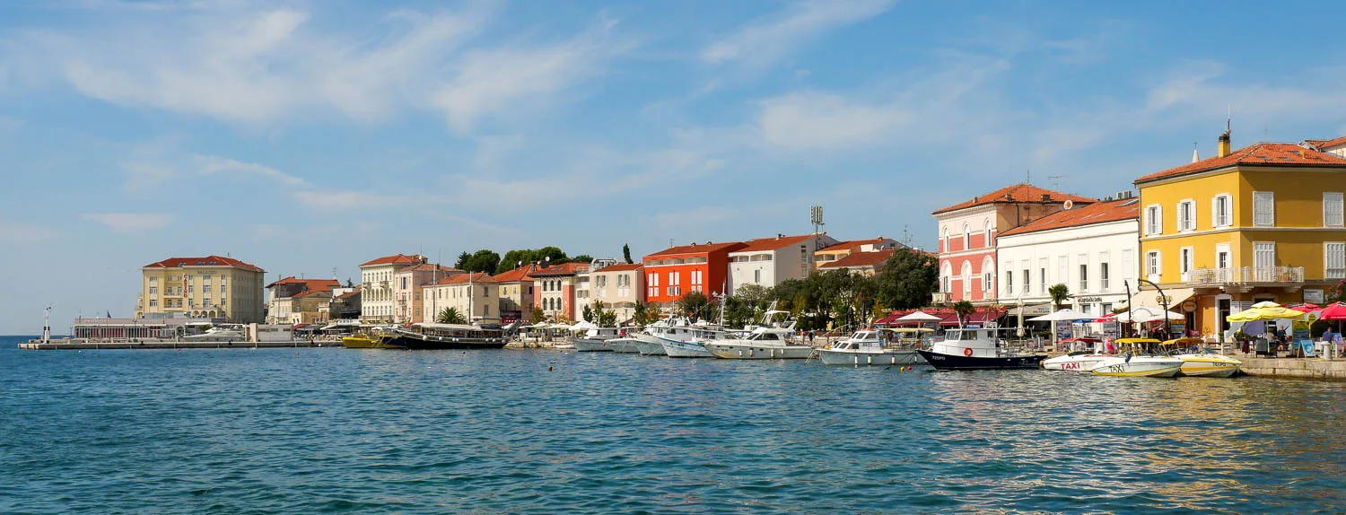 Que faire à Porec en Croatie