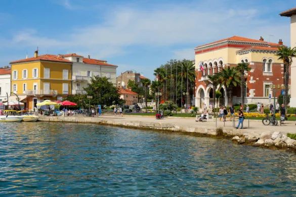 Visiter Porec Istrie Croatie