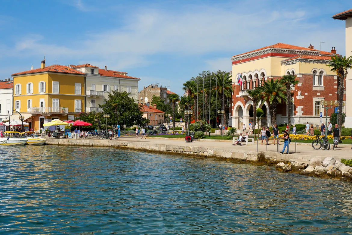 Visiter Porec Istrie Croatie