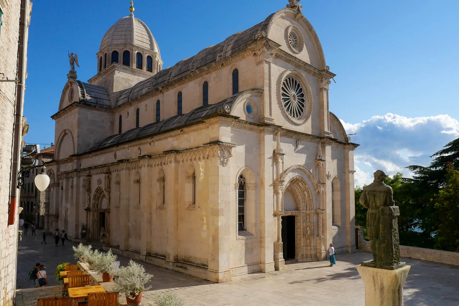 Cathédrale Saint Jacques Sibenik Croatie