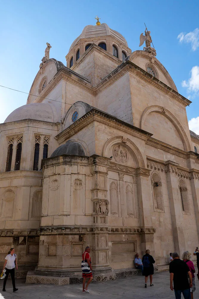 Cathédrale Saint Jacques Sibenik Croatie