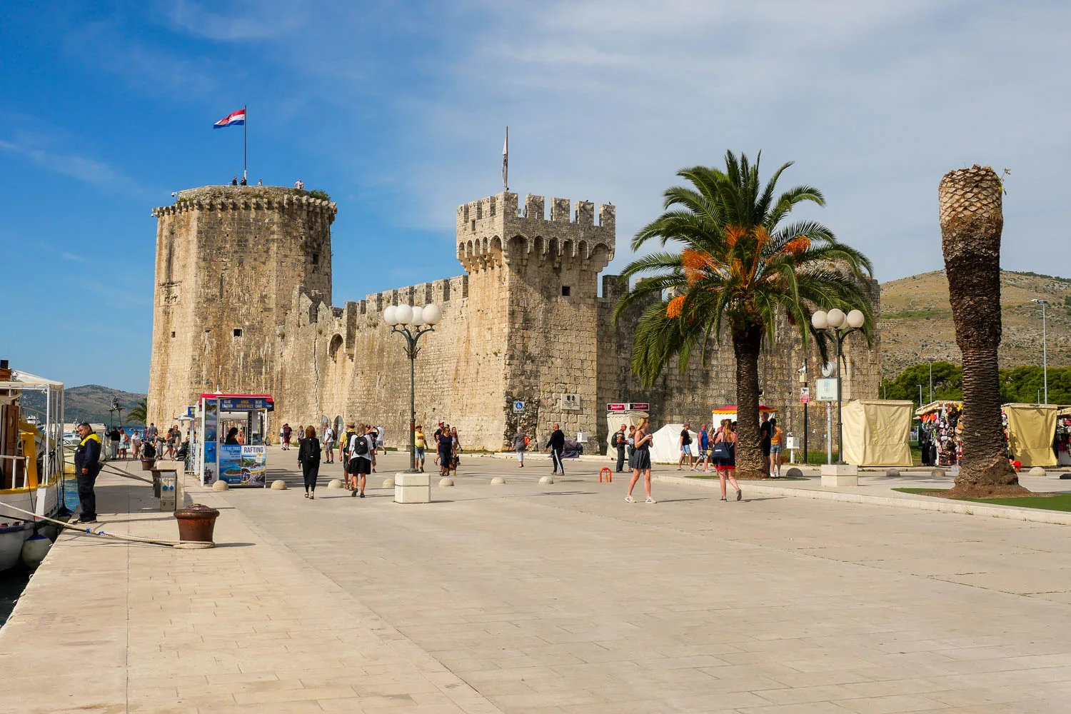 Kamerlengo Fortress things to do in Trogir Croatia