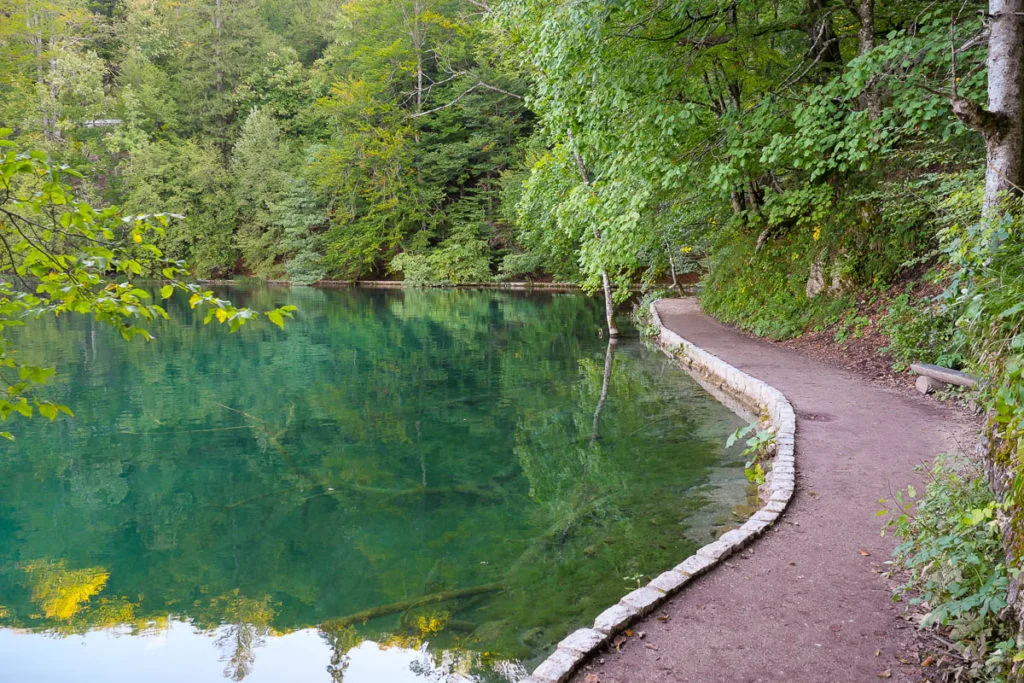 Visiter les lacs de plitvice en Croatie lacs supérieurs