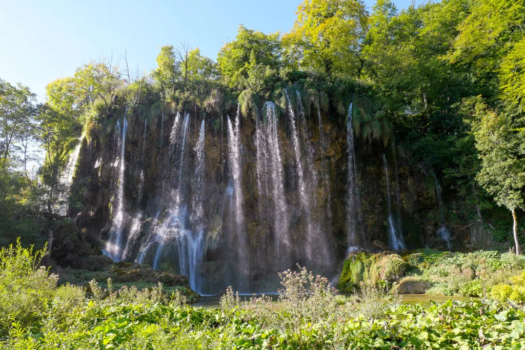 Visiter les lacs de plitvice en Croatie lacs supérieurs