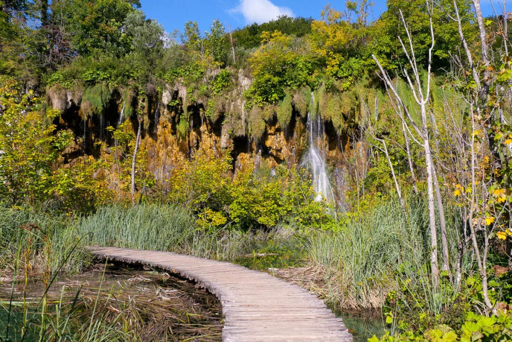 Visiter les lacs de plitvice en Croatie lacs supérieurs