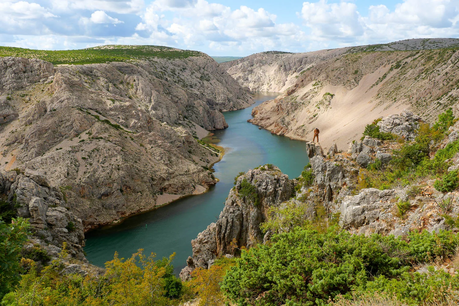 Canyon Pueblo Winnetou Pariževačka Glavica Croatie
