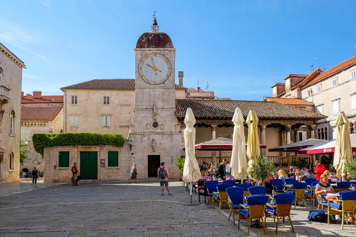 Visiter Trogir en Croatie : que faire sites incontournables à voir