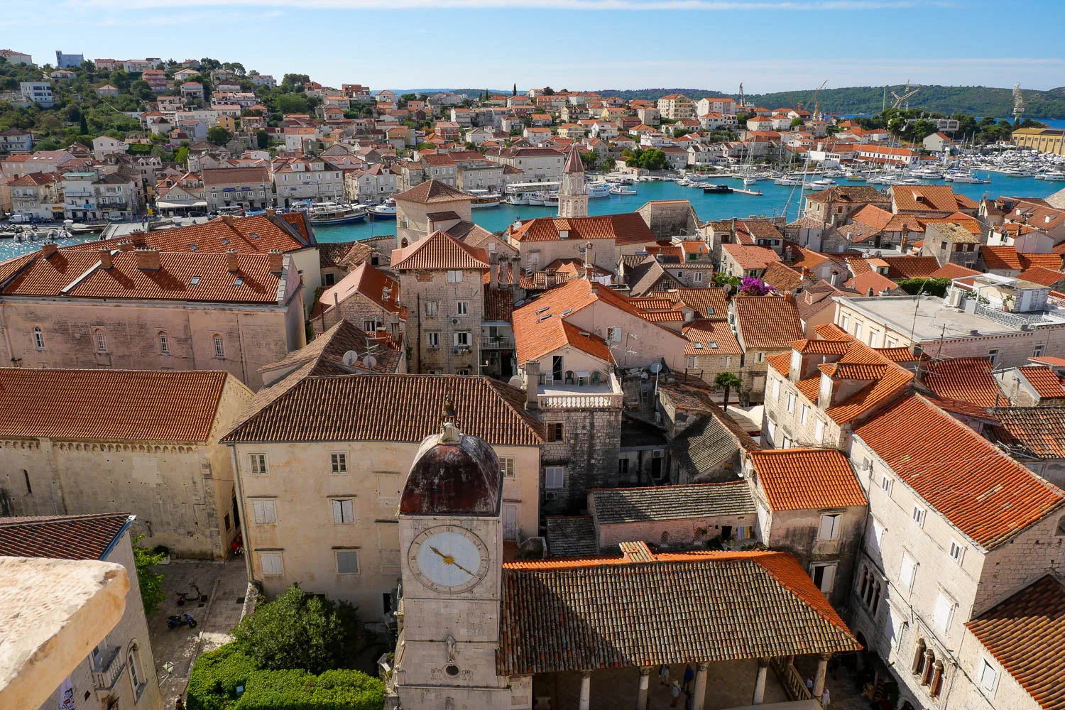 Visiter Trogir Croatie