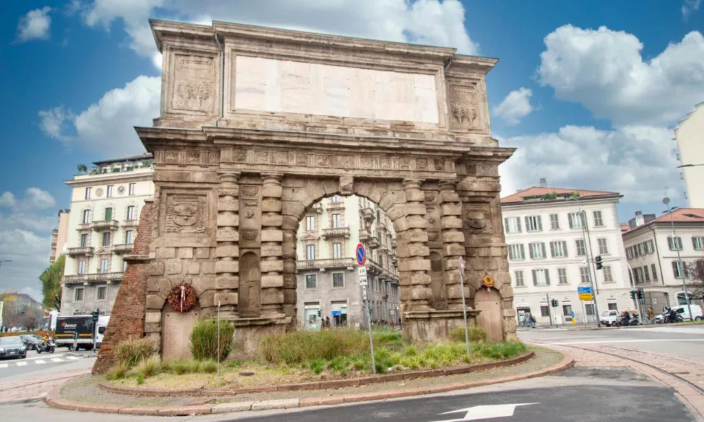 Milan Porta Romana District