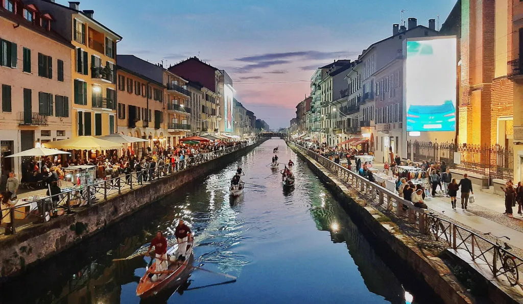 Where to Stay in Milan in the Navigli District