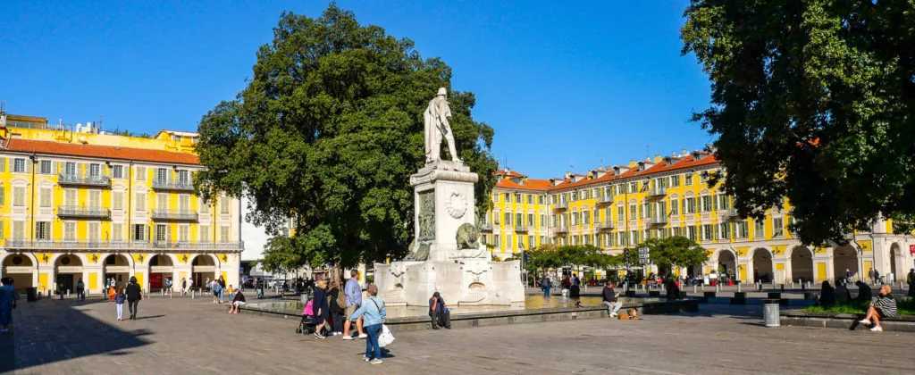 Place Garibaldi Nice France