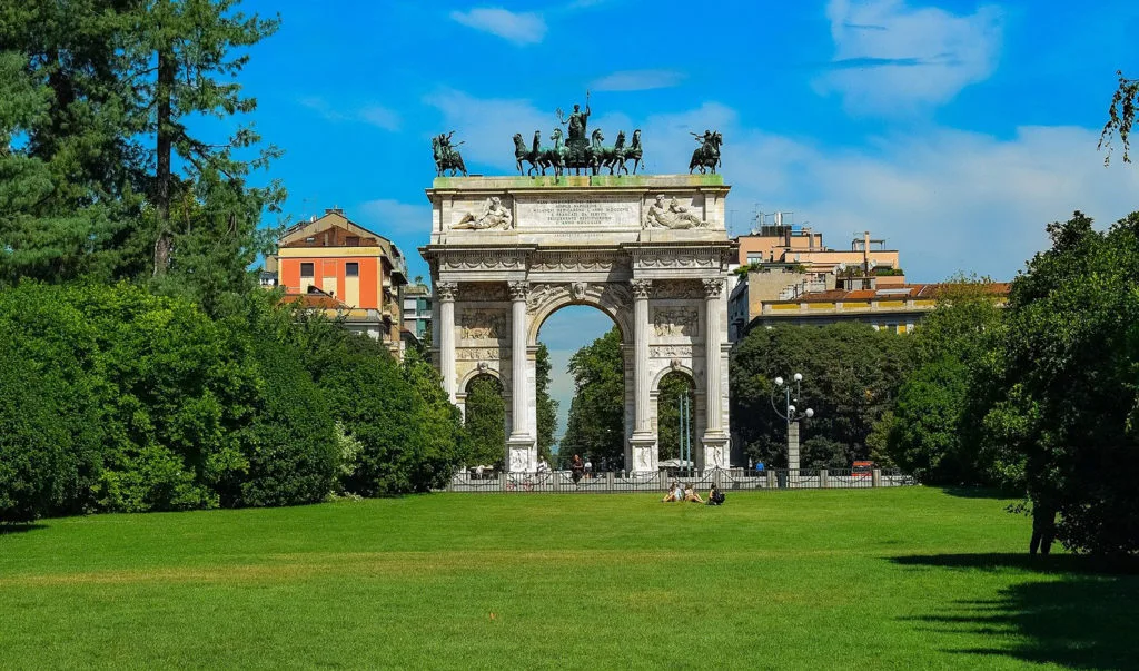 Parco Sempione Milan