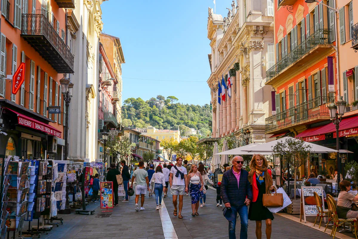 Rue Saint François de Paule Nice
