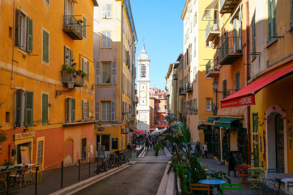 Rue Rossetti Vieux Nice