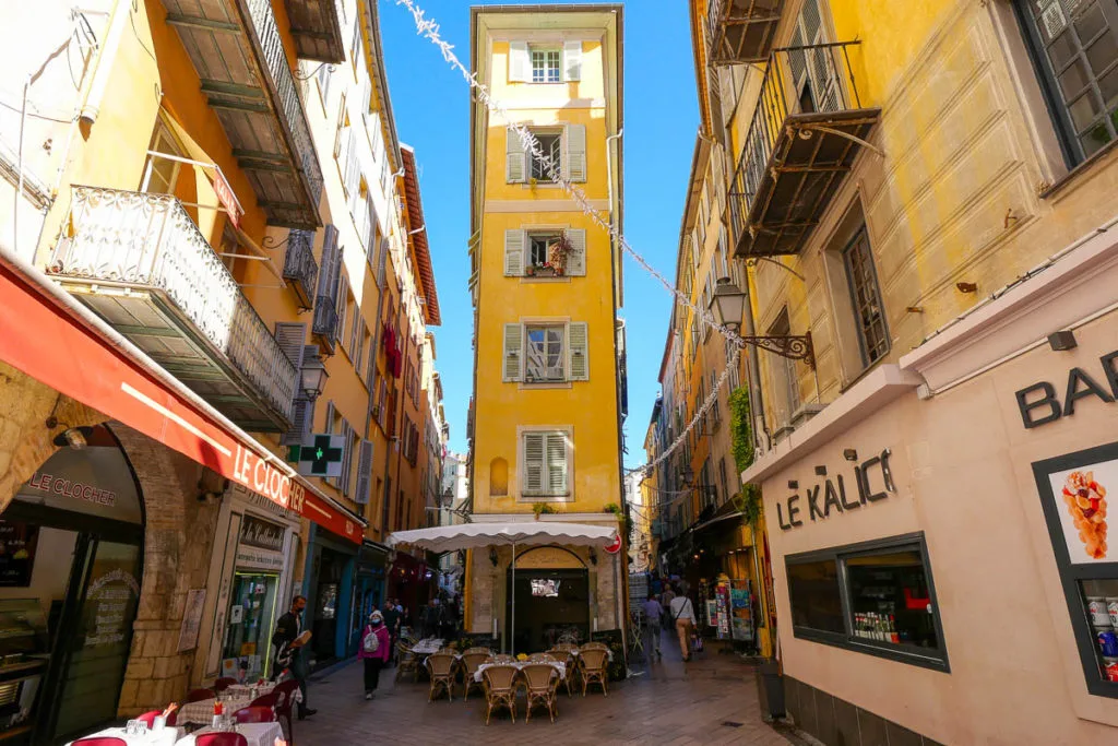 Ruelles Vieux Nice