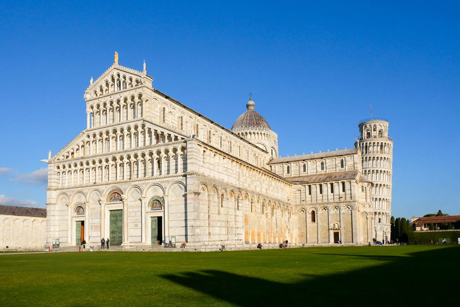 Cathédrale Notre-Dame-de-l'Assomption Duomo visiter Pise Italie