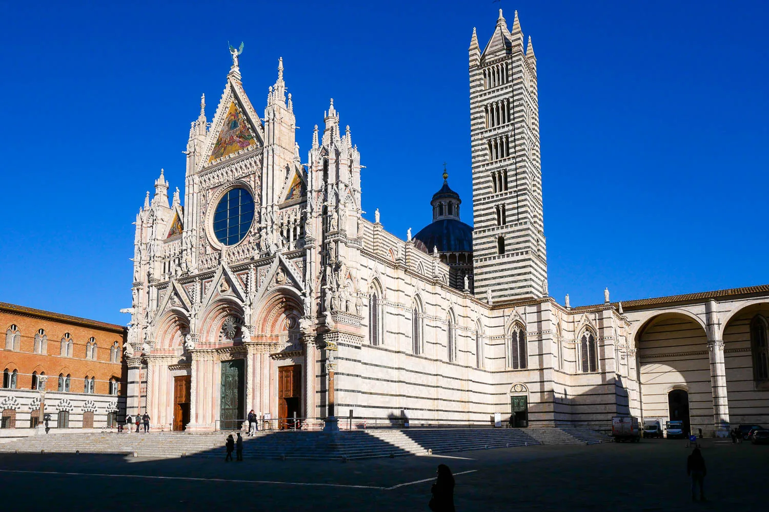 Siena Cathedral Duomo Italy