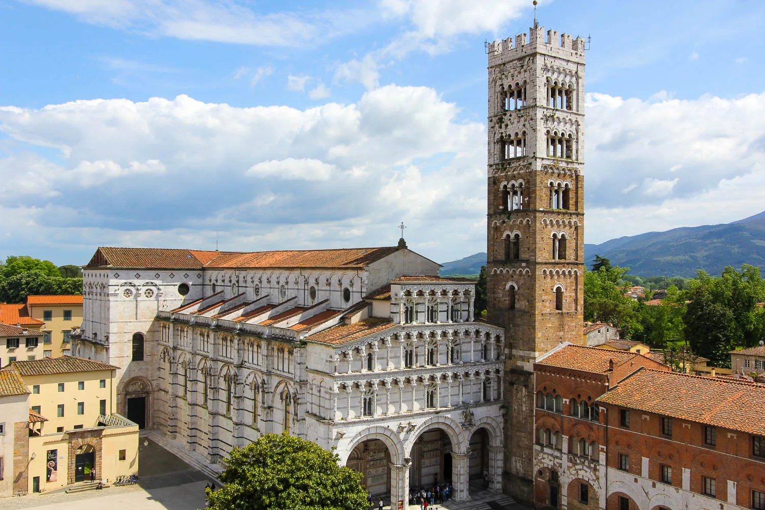 Cathedral of San Martino Lucca Italy