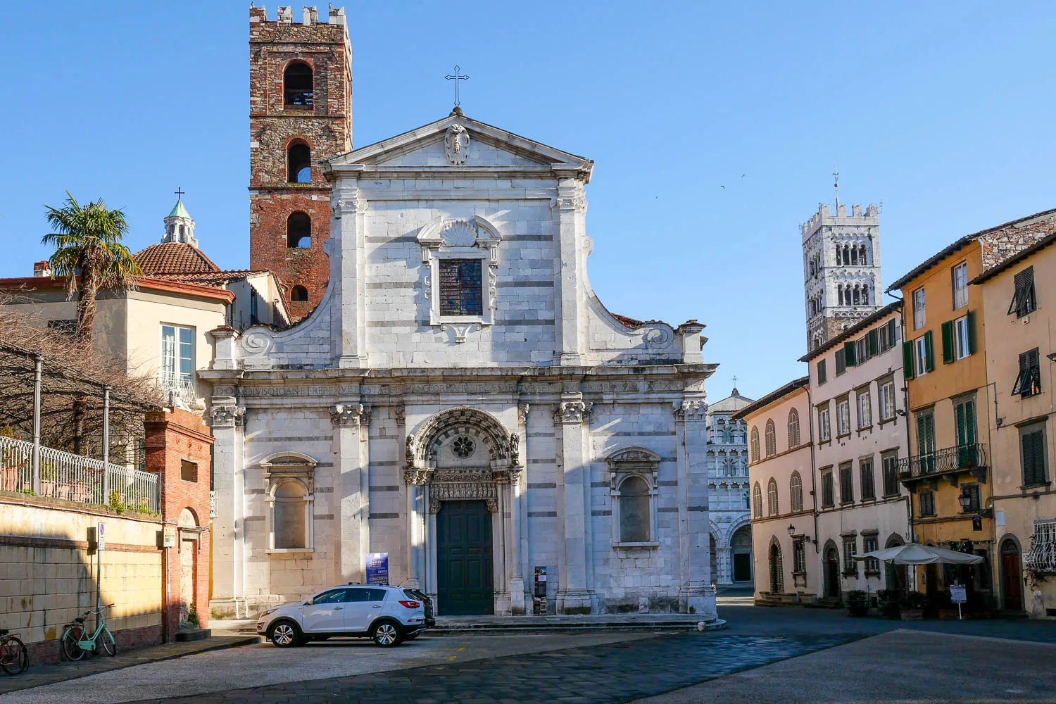 Église des Santi Giovanni e Reparata visiter Lucques Italie