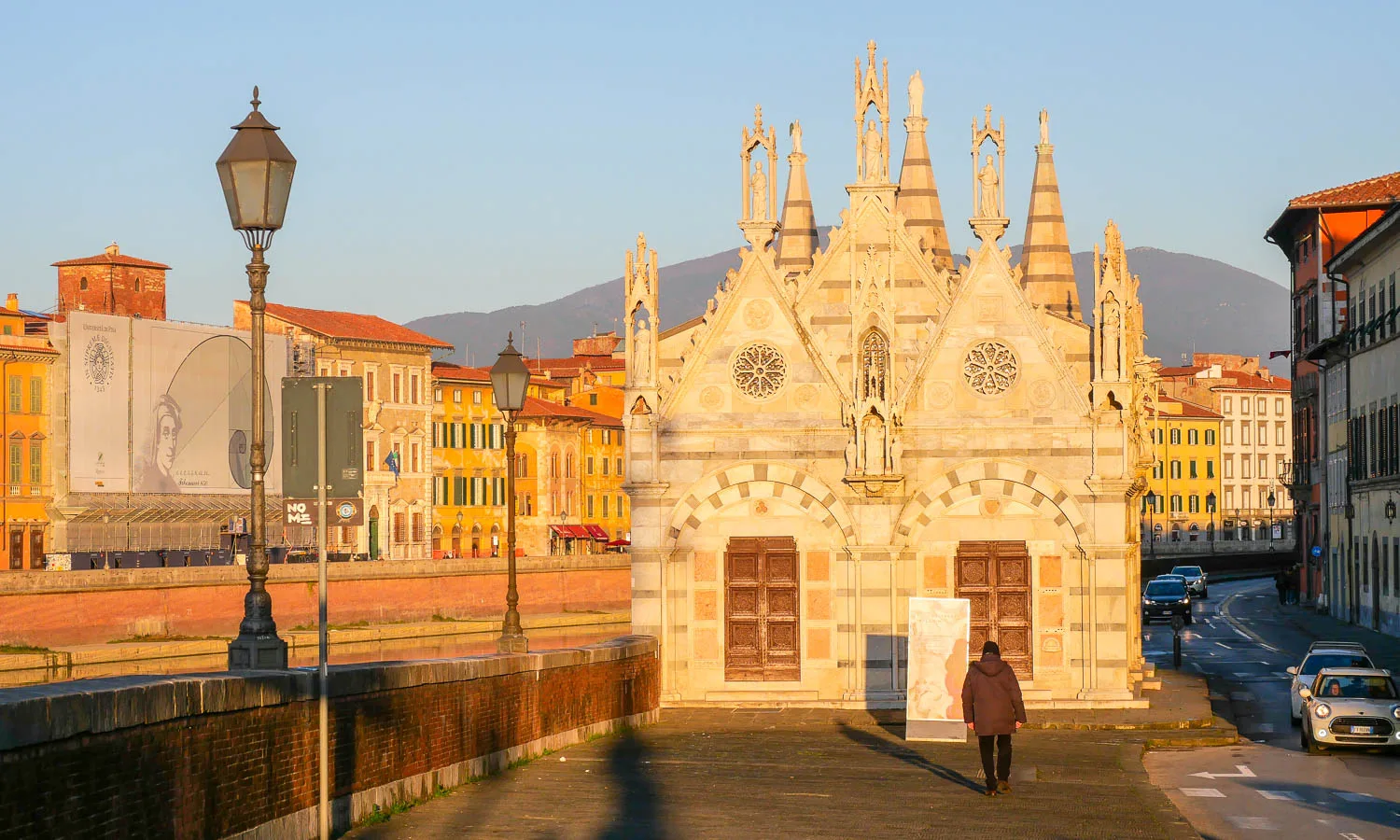 Église Santa Maria della Spina que faire à Pise Italie