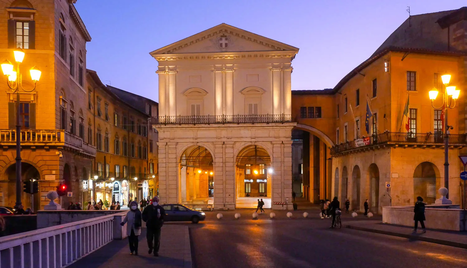 Logge dei Banchi Piazza XX Settembre Pise Italie
