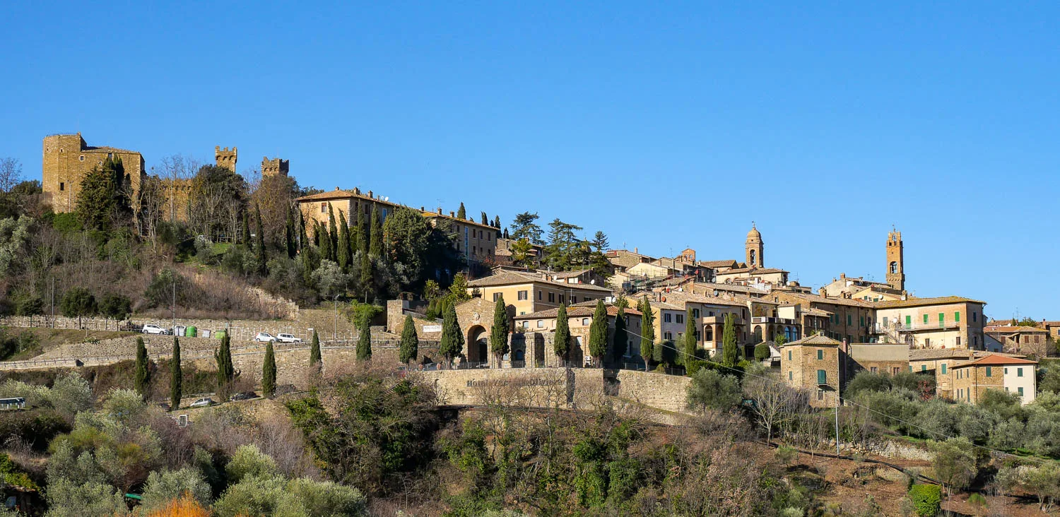Village Montalcino Italy what to do in Tuscany