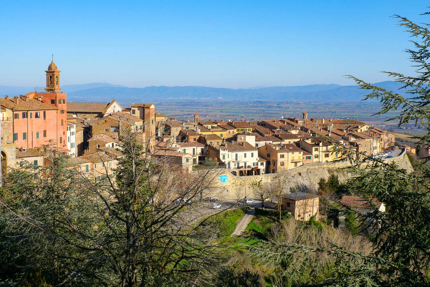 Village Montepulciano things to do in Tuscany Italy