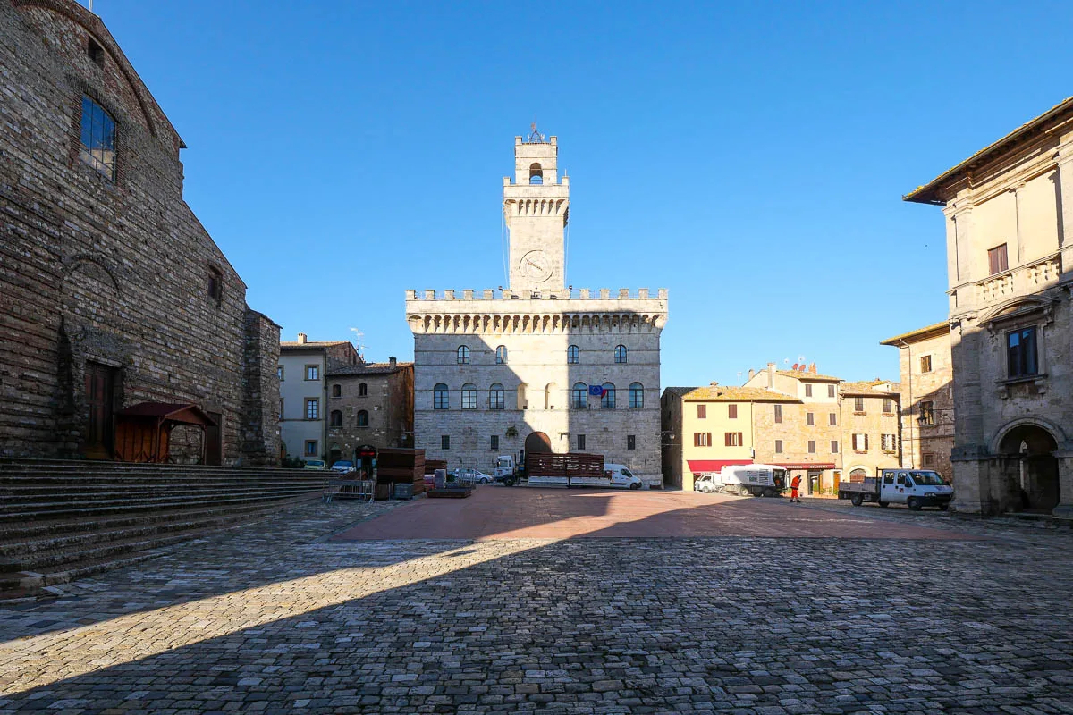 Village Montepulciano what to do in Tuscany Italy