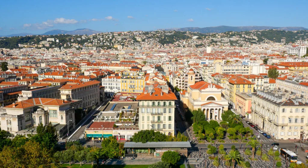 où loger à Nice dans le centre ville