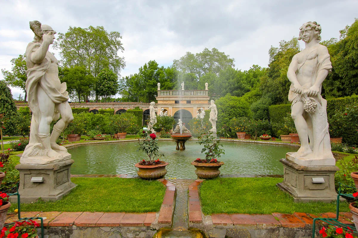 Palazzo Pfanner jardins que faire à Lucques Italie