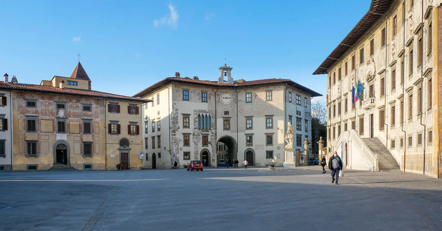 Piazza dei Cavalieri que faire à Pise Italie